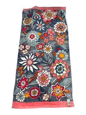 NWT Vera Bradley Tropical Evening Beach Towel Retired Pattern